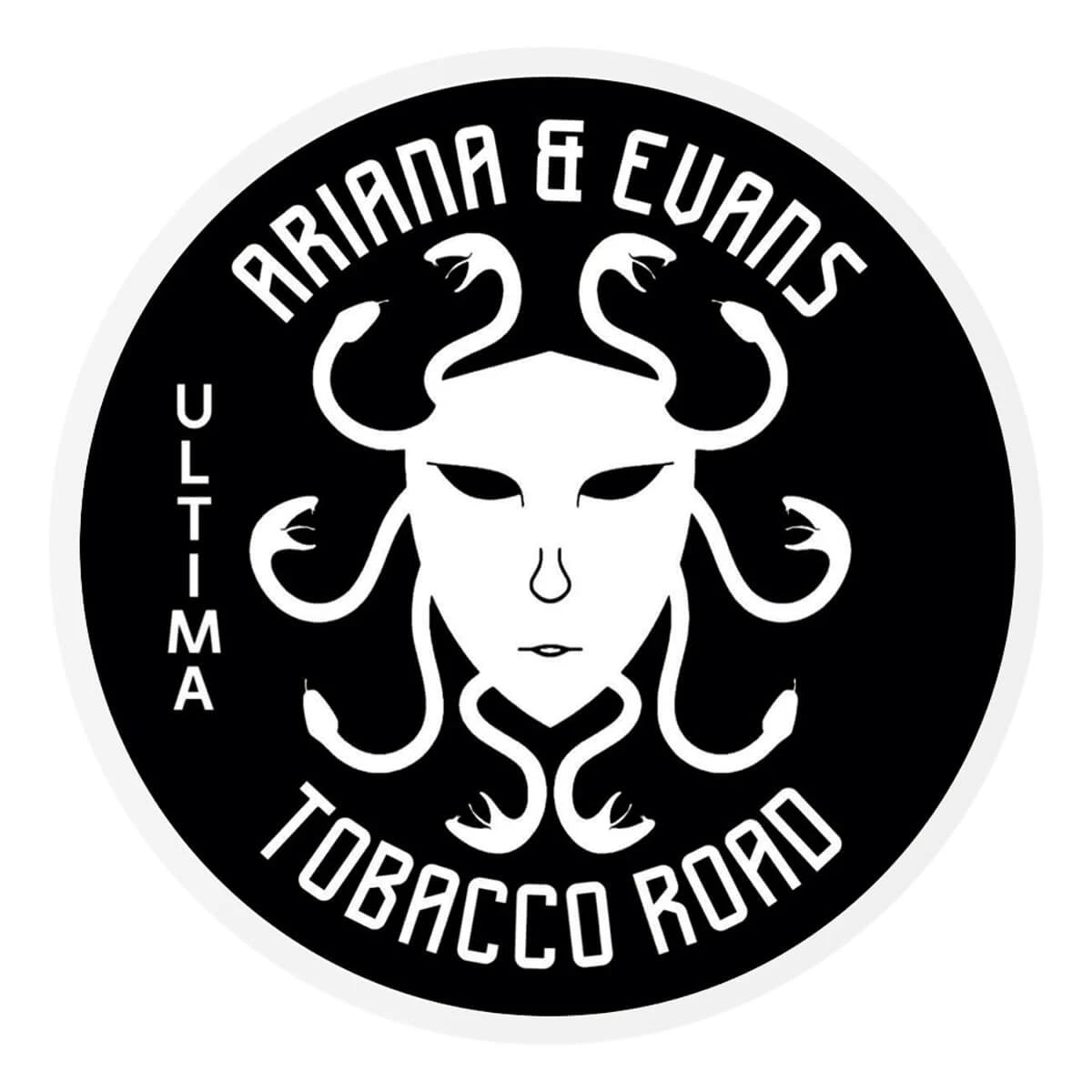 Ariana   Evans Barbersæbe  Ultima Tobacco Road  118 Ml