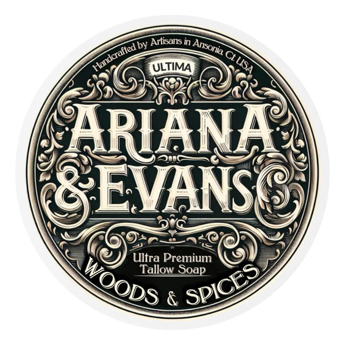 Ariana   Evans Barbersæbe  Wood   Spice  118 Ml