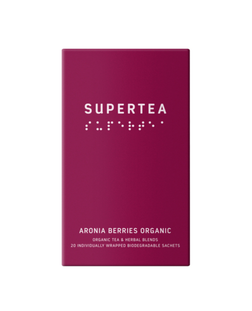Supertea Aronia Berries øko Tebreve  20stk