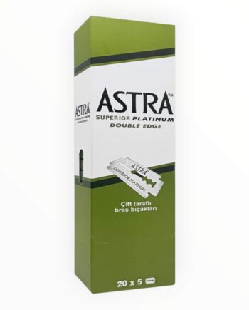 Astra Superior Platinum De Barberblade  1 Stang  20x5 Stk   100 Stk