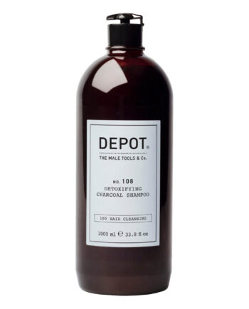 Depot   The Male Tools   Co  Detoxifying Charcoal Shampoo  No  108  1000 Ml