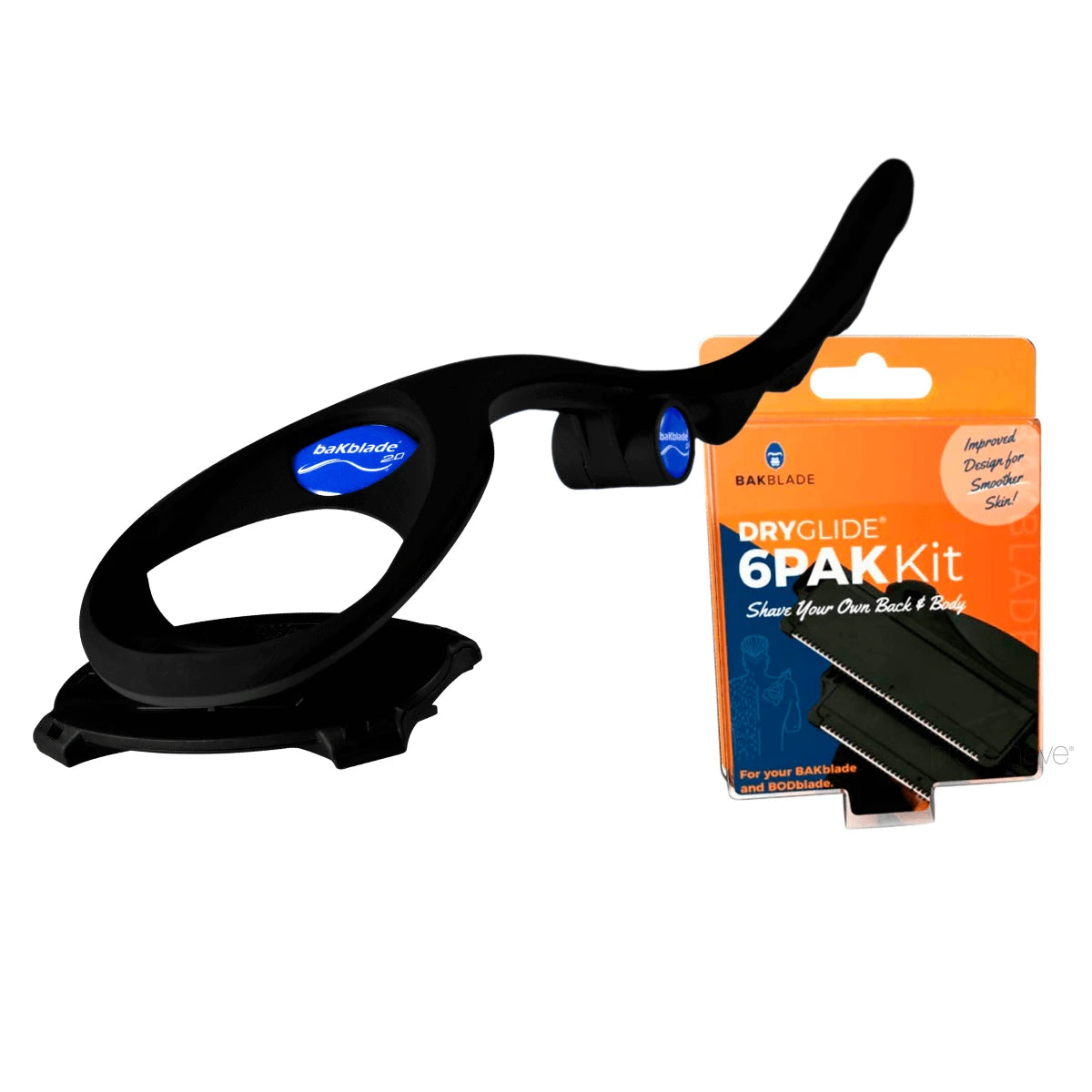 Bakblade Sæt 2 0 Shaver Barberblade