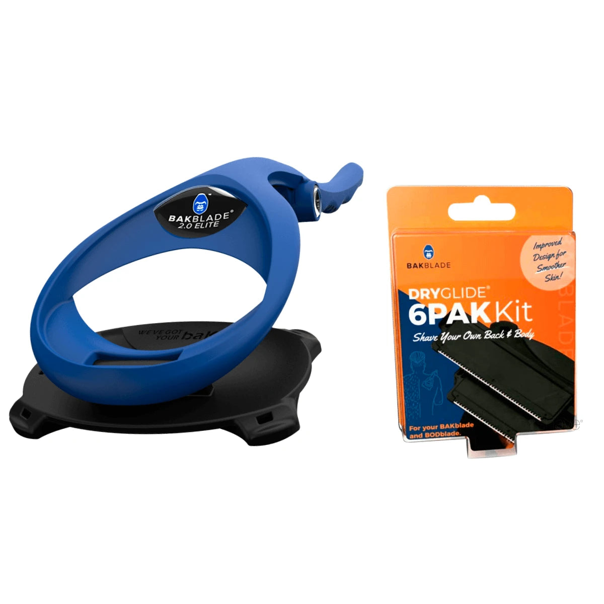 Bakblade Sæt 2 0 Elite Shaver Barberblade