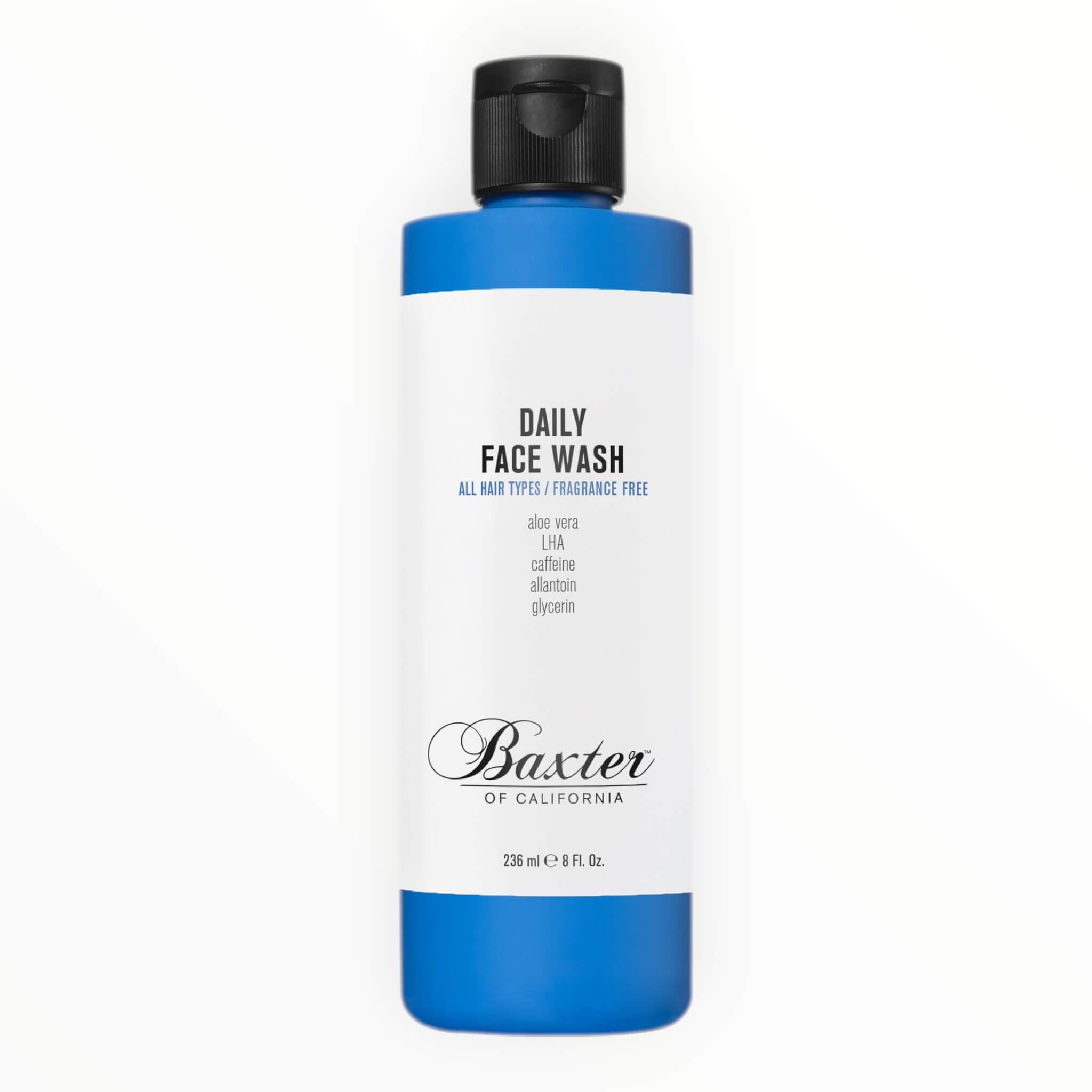 Baxter Of California Daily Face Wash  236 Ml