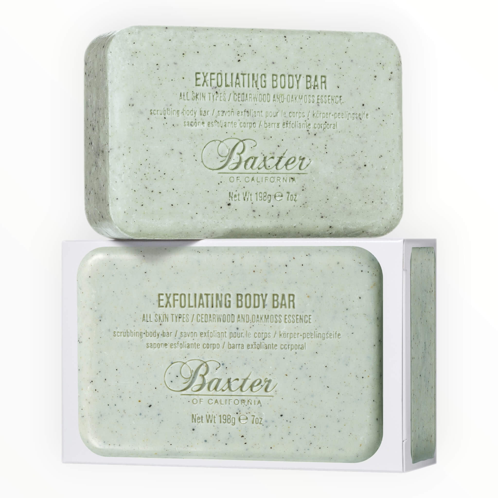 Baxter Of California Exfoliating Body Bar  198 Gr