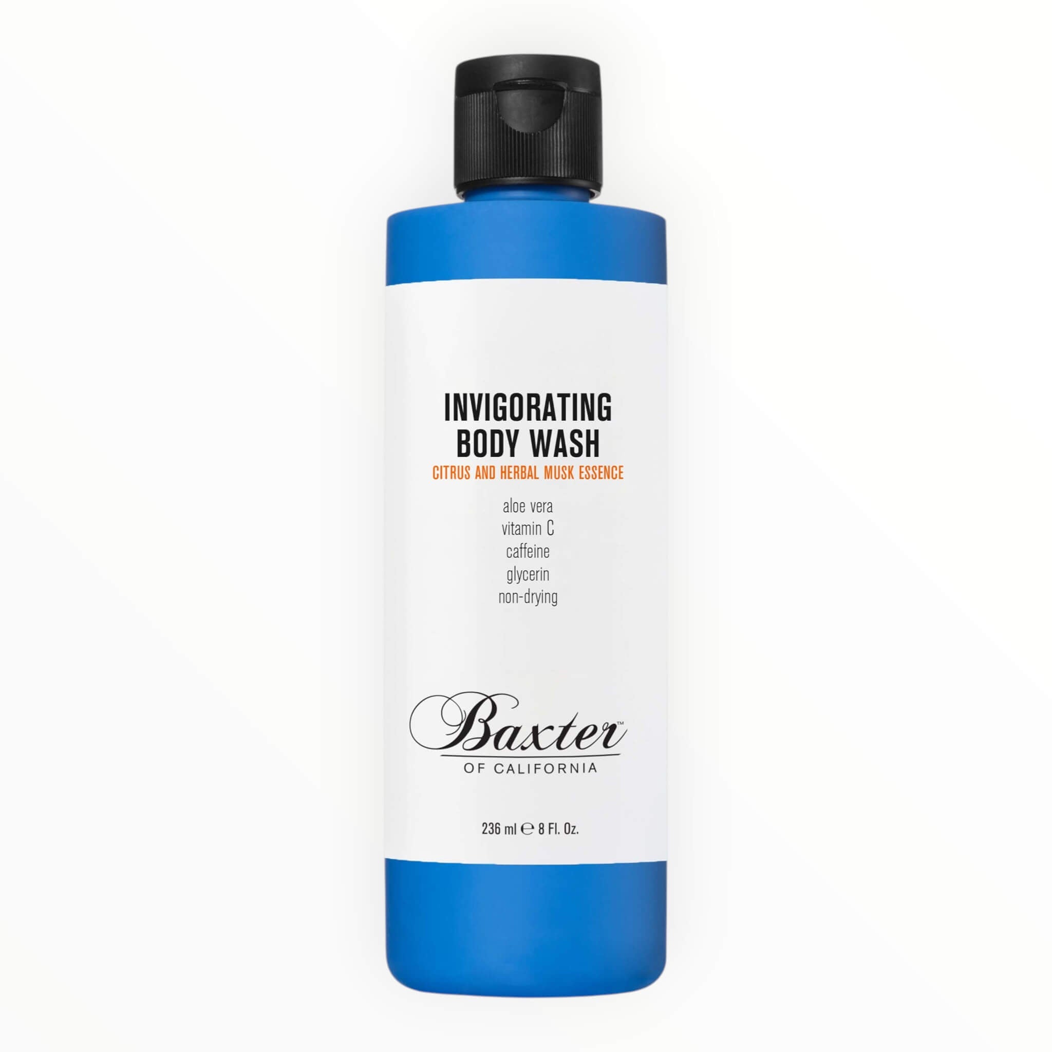 Baxter Of California Invigorating Body Wash  Citrus  236 Ml
