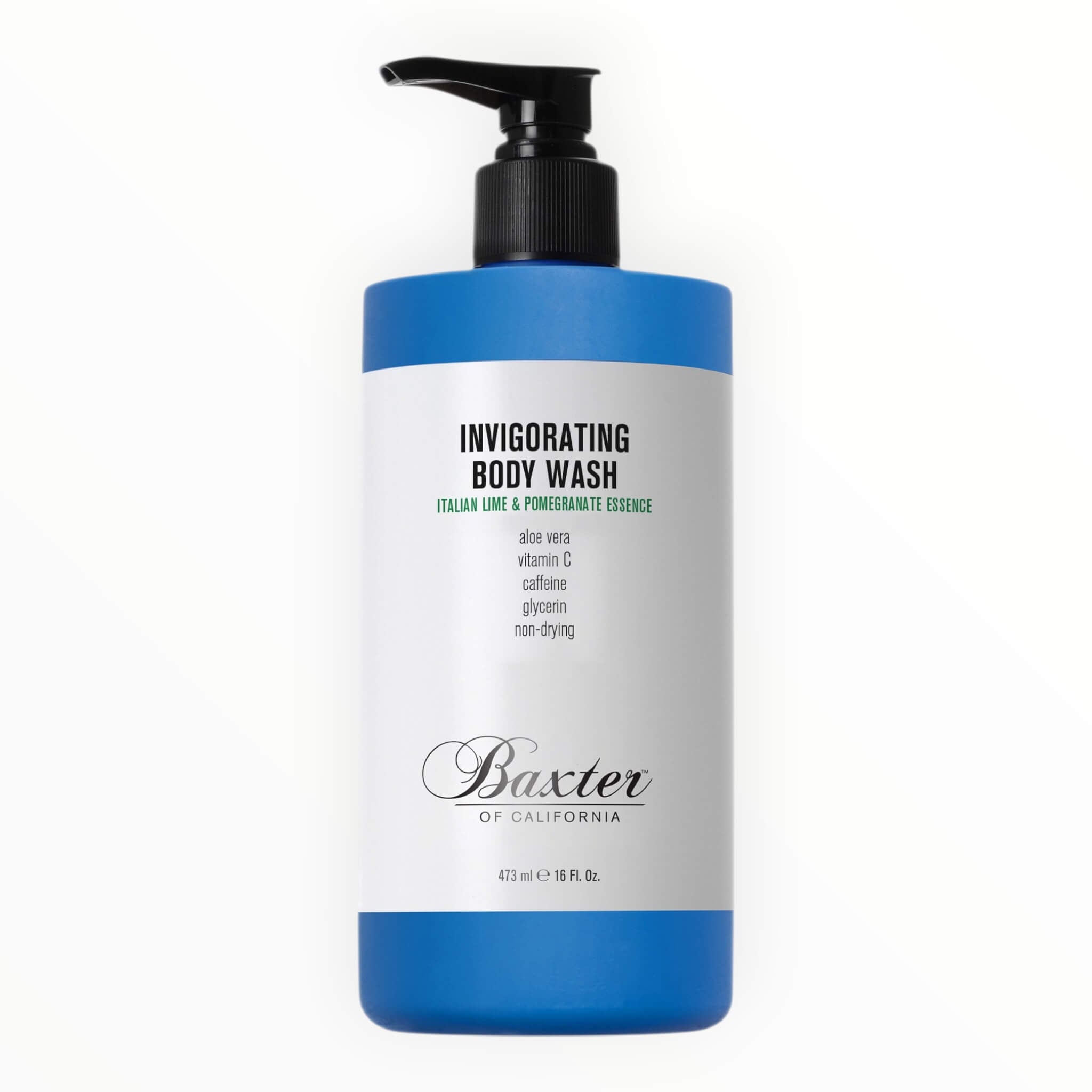 Baxter Of California Invigorating Body Wash  Lime   Granatæble  473 Ml