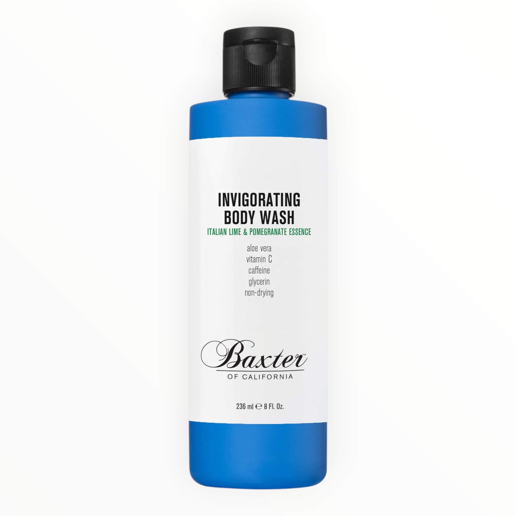Baxter Of California Invigorating Body Wash  Lime   Granatæble  236 Ml