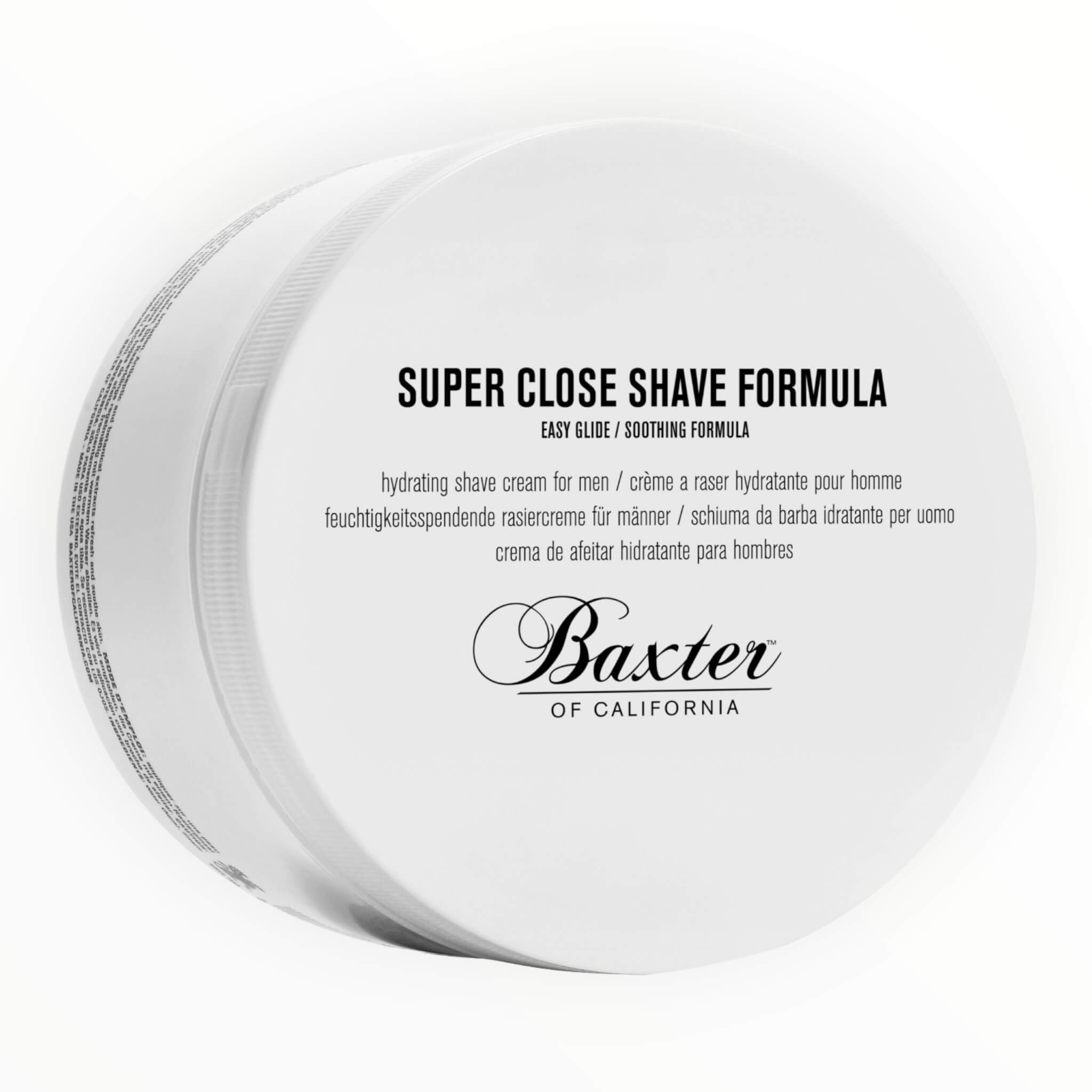 Baxter Of California Super Close Shave Formula  240 Ml