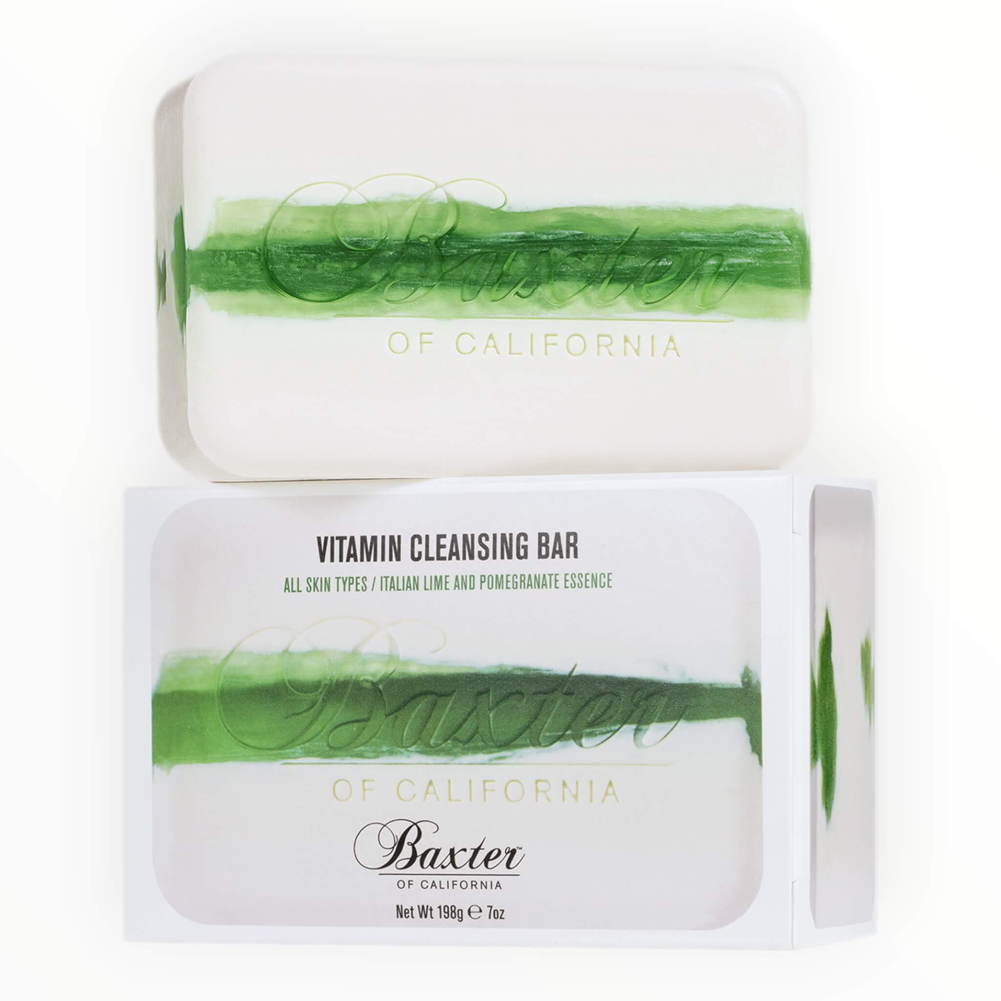 Baxter Of California Vitamin Cleansing Body Bar  Lime   Granatæble