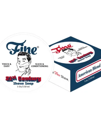 Fine Accoutrements American Blend Barbersæbe I Skål  150 Ml