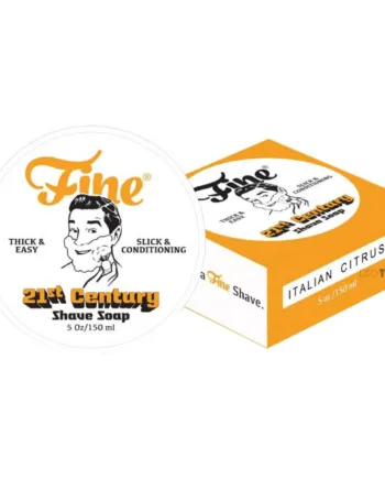 Fine Accoutrements Italian Citrus Barbersæbe I Skål  150 Ml