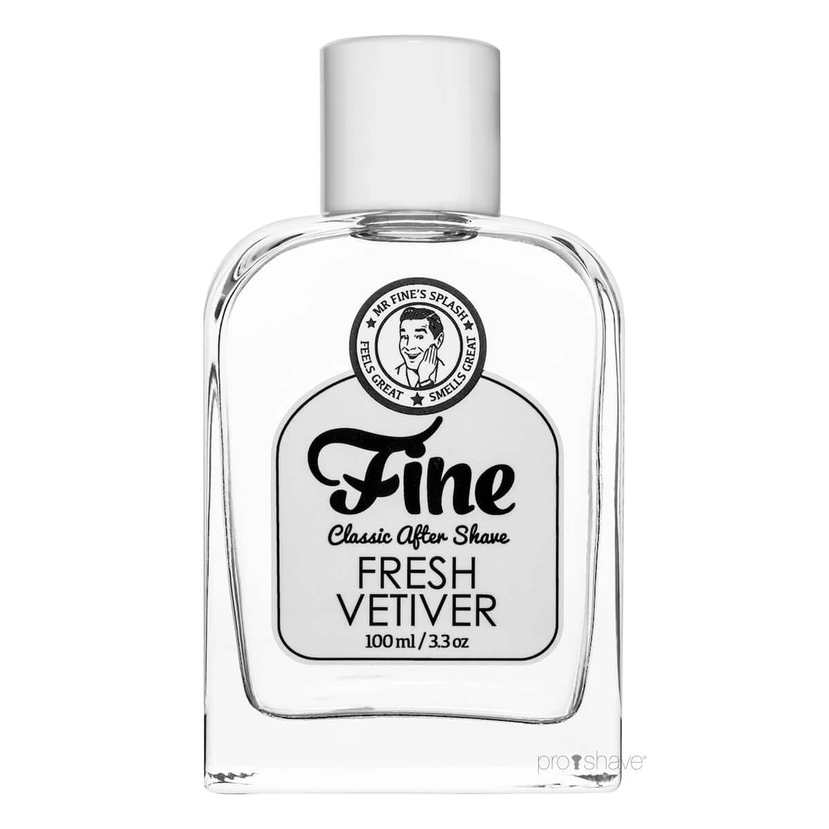Fine Accoutrements Fresh Vetiver Classic Aftershave  100 Ml