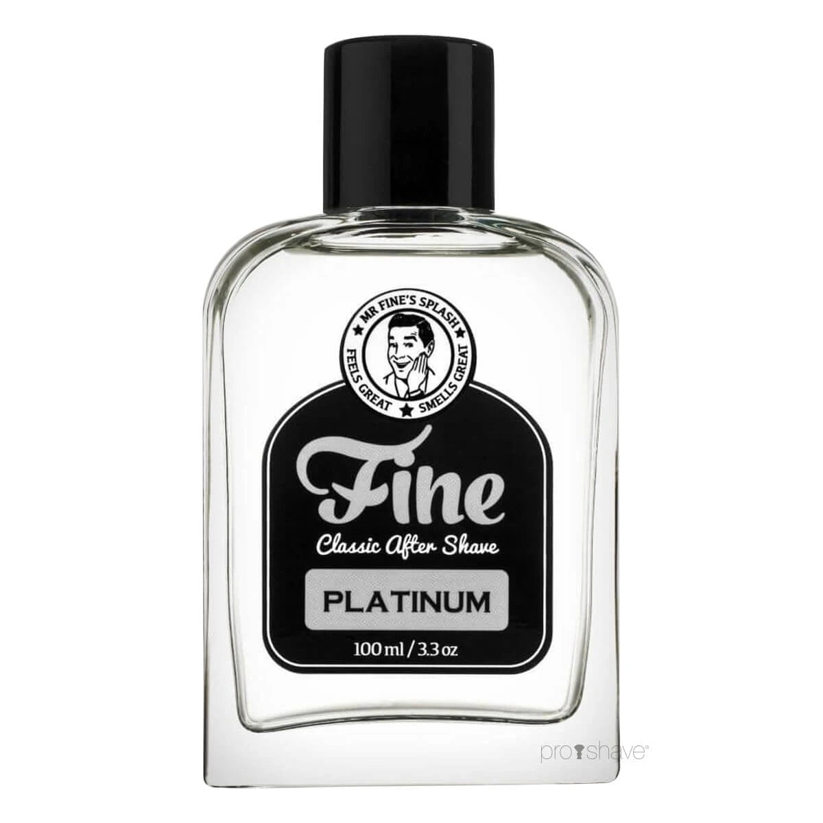 Fine Accoutrements Platinum Classic Aftershave  100 Ml