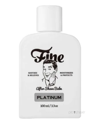 Fine Accoutrements Platinum Aftershave Balm  100 Ml