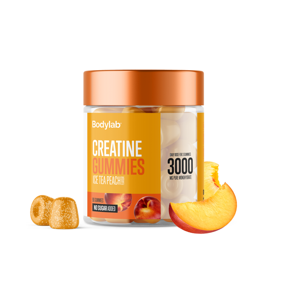 Bodylab Creatine Gummies Ice Tea Peach 90 Stk