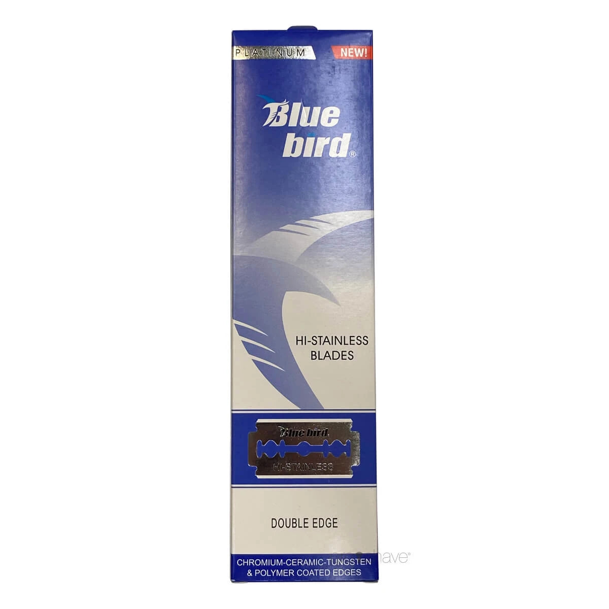 Derby Bluebird De Barberblade 1 Stang 20x5 Stk 100 Stk