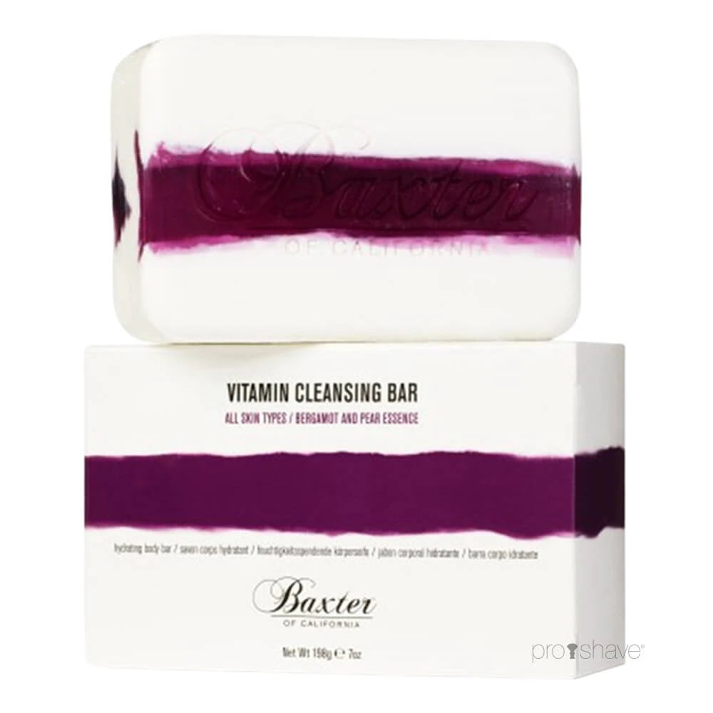Baxter Of California Vitamin Cleansing Body Bar  Bergamot   Pære