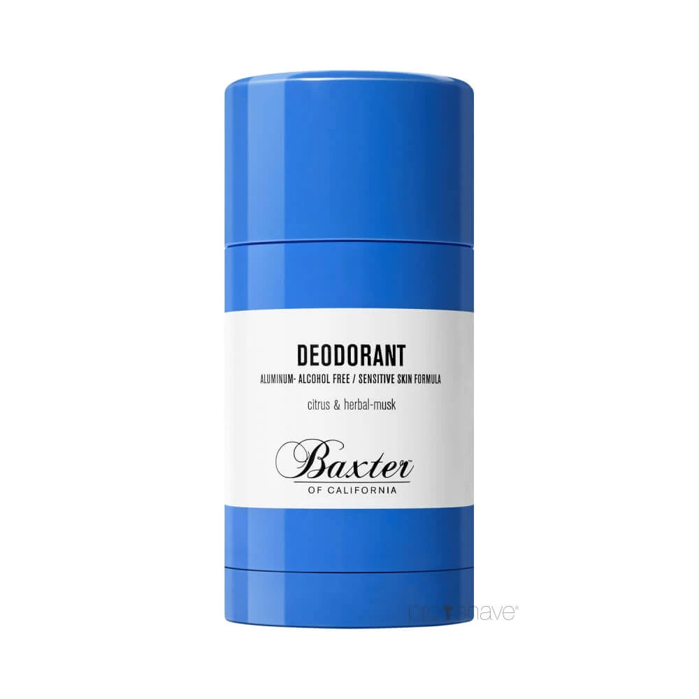 Baxter Of California Deodorant Stick  Citrus   Herbal  Rejsestørrelse  35 Ml