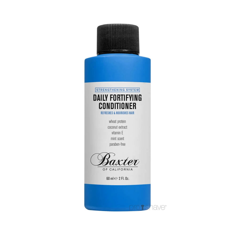 Baxter Of California Daily Fortifying Conditioner  Rejsestørrelse  60 Ml