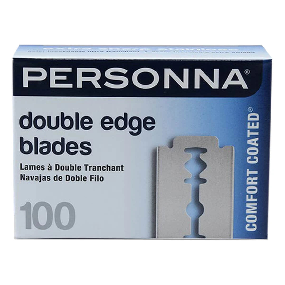 Personna De Barberblade  Comfort Coated  100 Stk