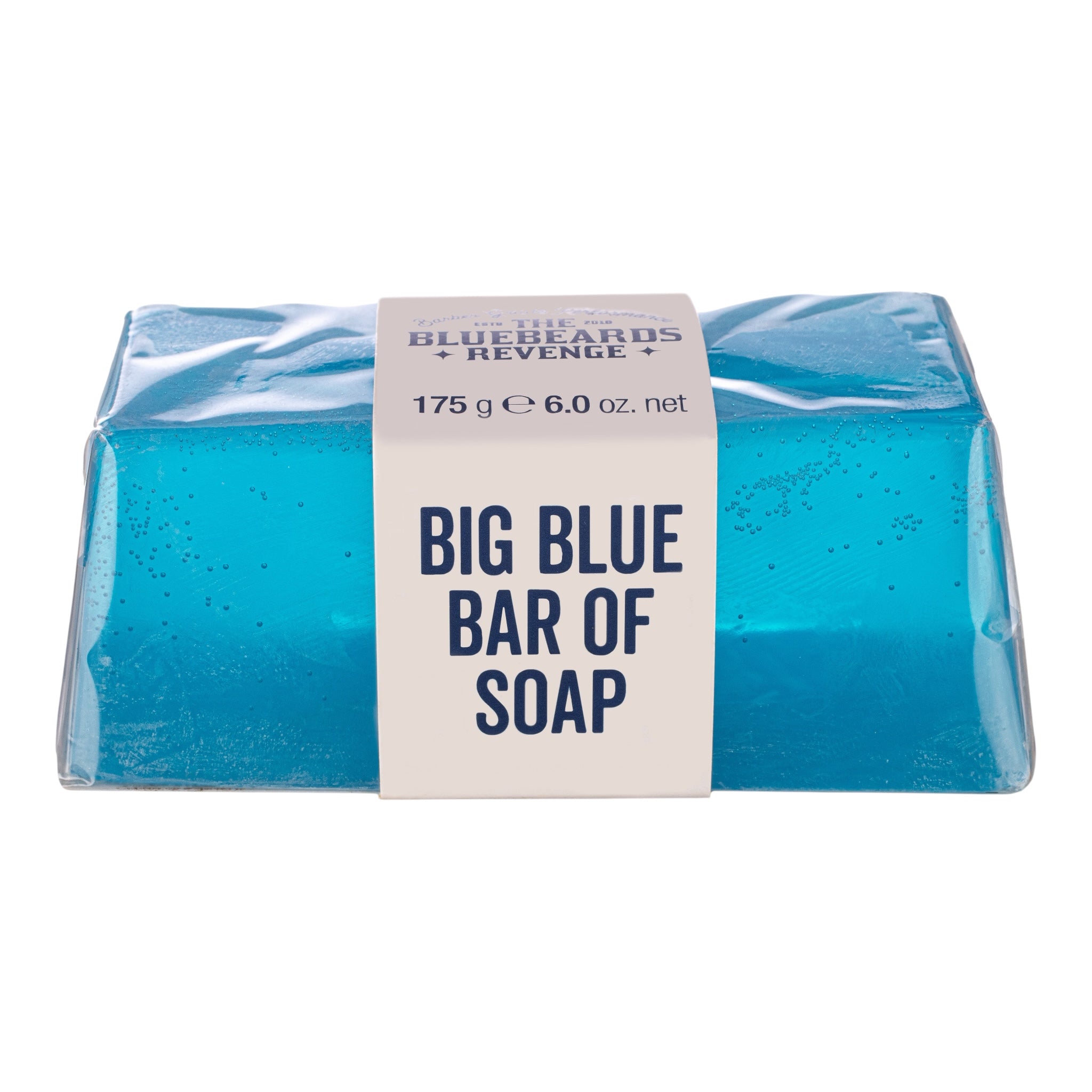 Bluebeards Revenge Big Blue Bar Of Soap For Blokes  175 Gr