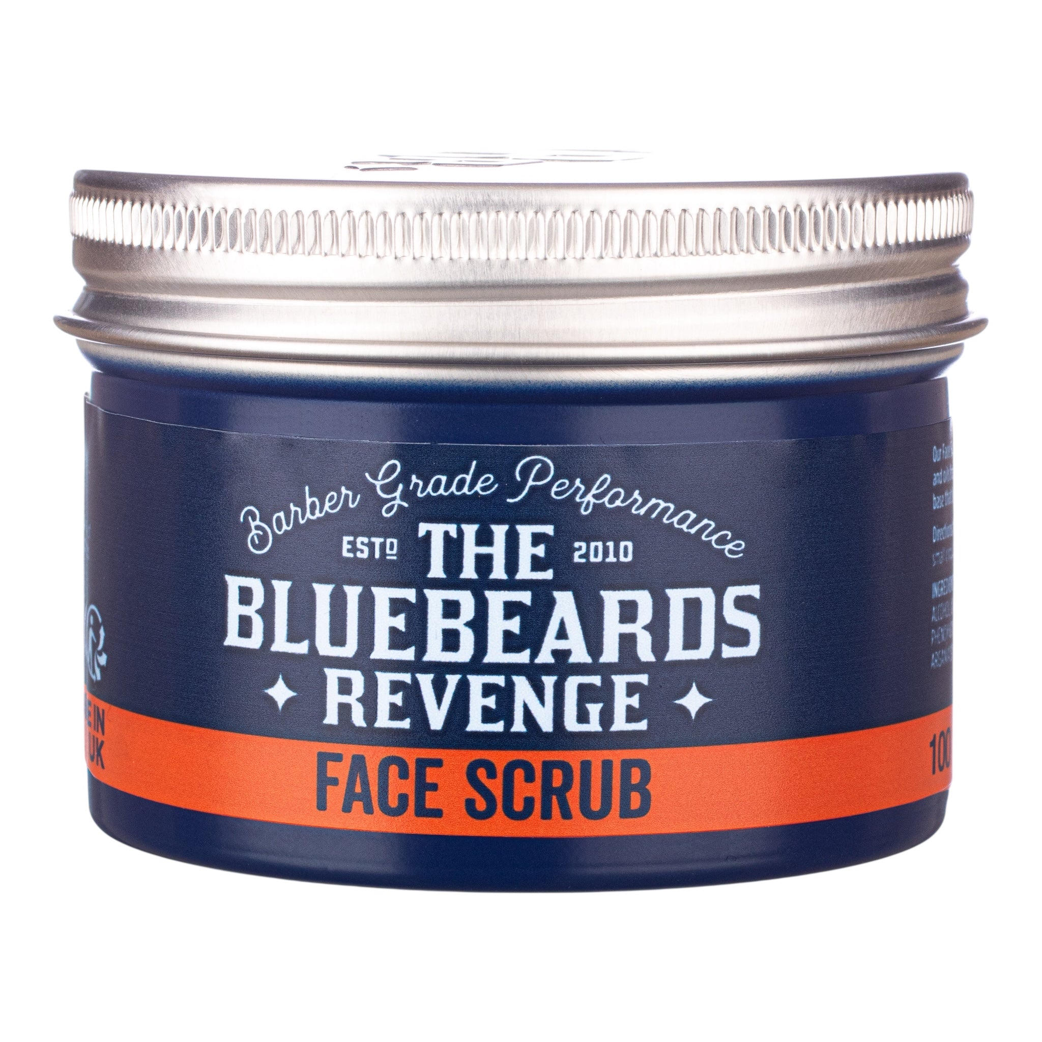 Bluebeards Revenge Ansigtsscrub  100 Ml