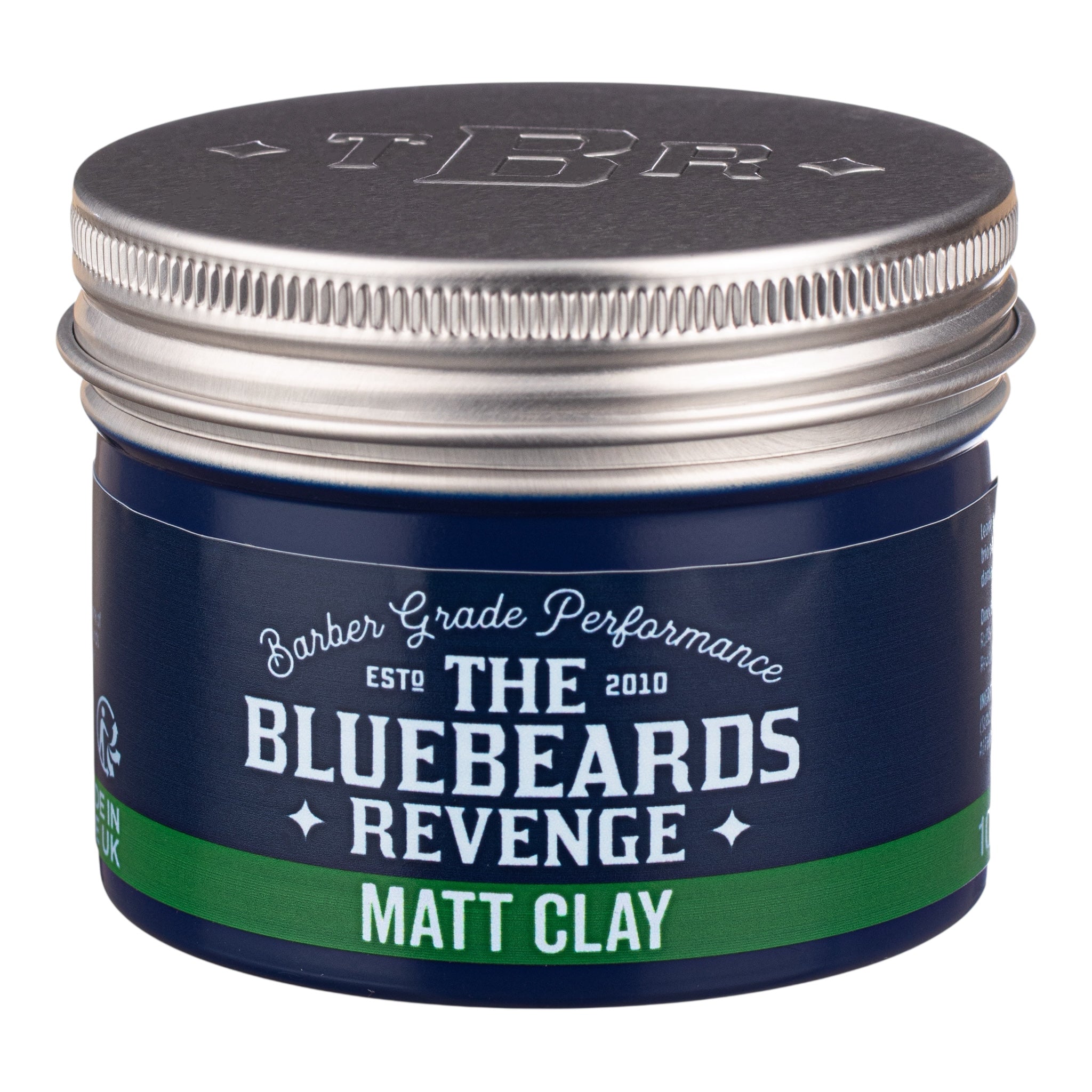 Bluebeards Revenge Matt Clay  100 Ml