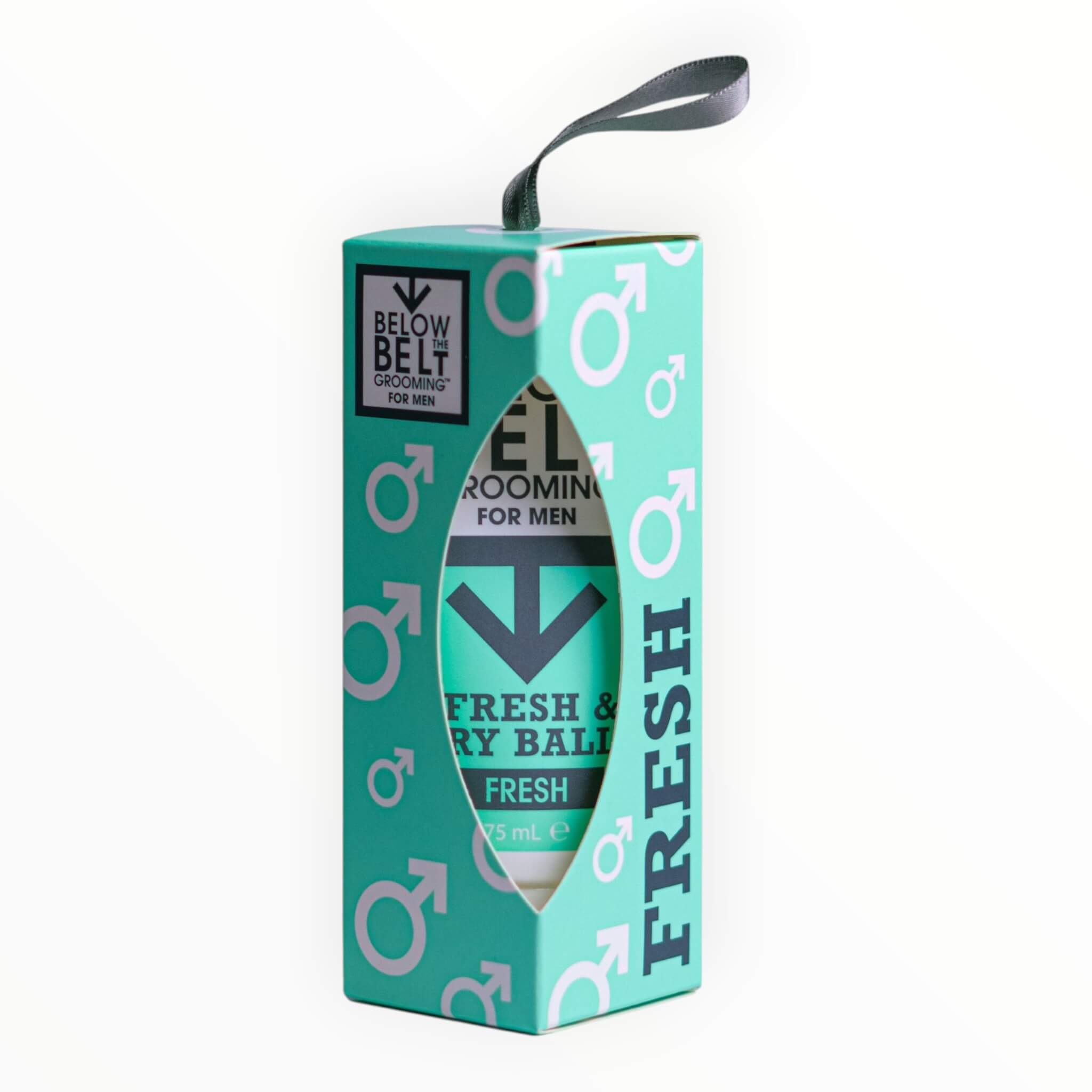 Below The Belt Gift Set   Fresh   Dry Balls  Fresh  75 Ml