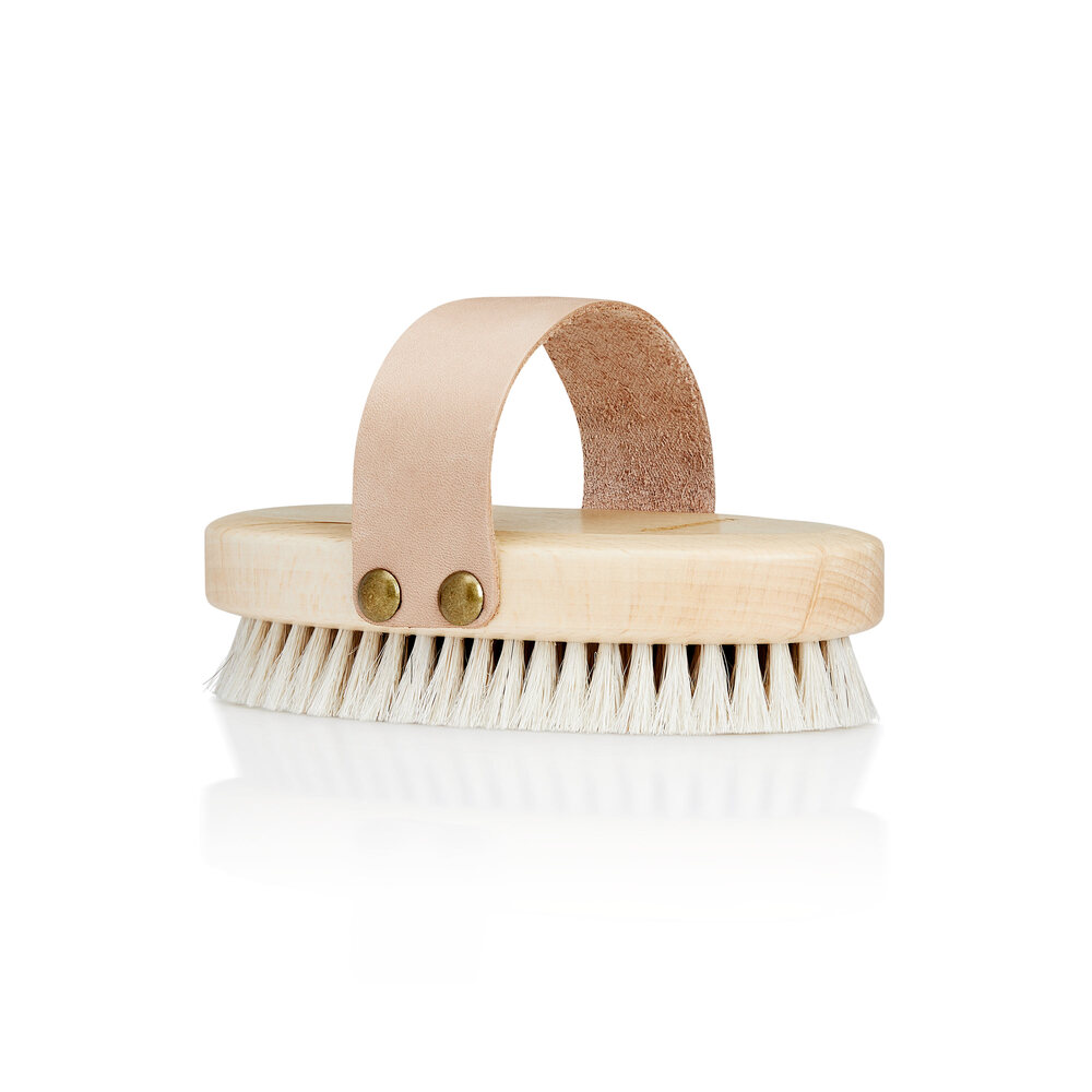 Karmameju Buff Natural Body Brush