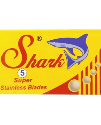 Shark Super Stainless De Barberblade  2x5 Stk   10 Stk