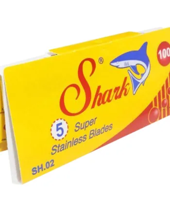 Shark Super Stainless De Barberblade  1 Stang  20x5 Stk   100 Stk
