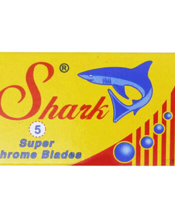 Shark Super Chrome De Barberblade  2x5 Stk   10 Stk