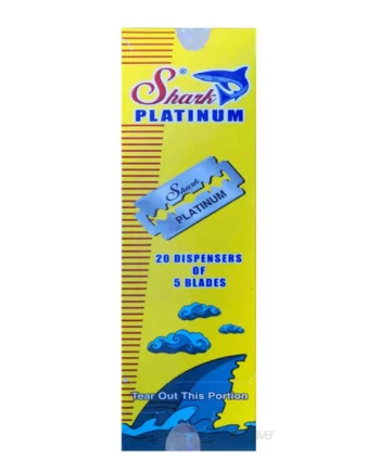 Shark Platinum De Barberblade  1 Stang  10x10 Stk   100 Stk