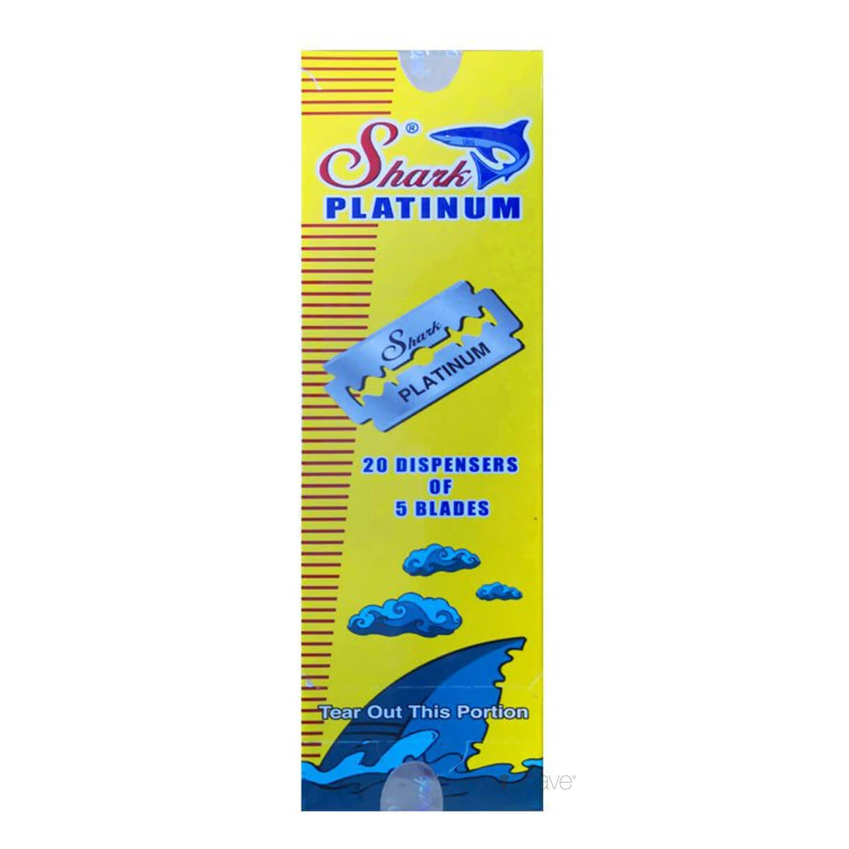 Shark Platinum De Barberblade 1 Stang 10x10 Stk 100 Stk