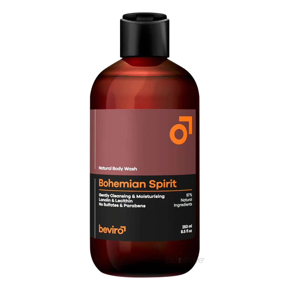 Beviro Natural Body Wash Bohemian Spirit 250 Ml