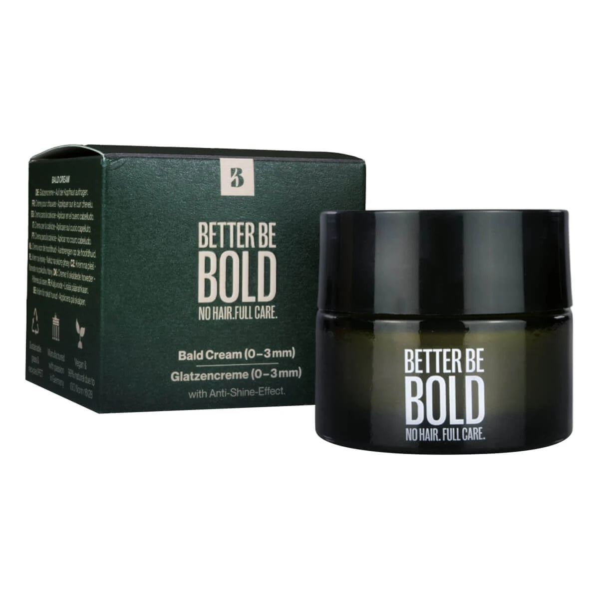 Better Be Bold Moisturizing Bald Cream 0 3 Mm Matt Effect 50 Ml