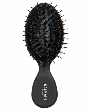Balmain Mini All Purpose Spa Brush 100  Boar Hair And Nylon Bristles