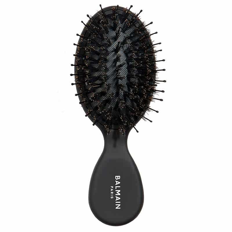 Balmain Mini All Purpose Spa Brush 100 Boar Hair And Nylon Bristles