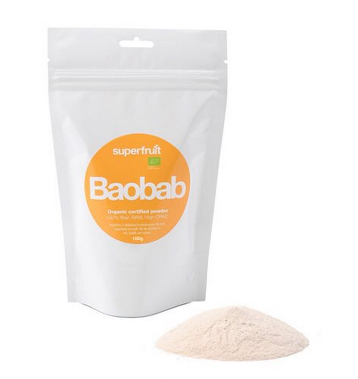 Baobab Pulver ø Superfruit  150g