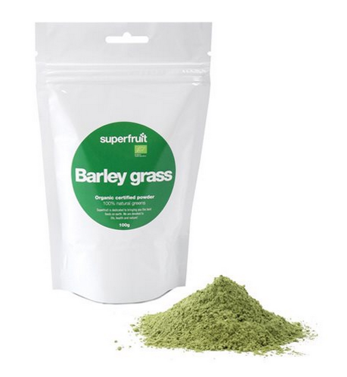 Barleygrass Pulver ø Superfruit  100g