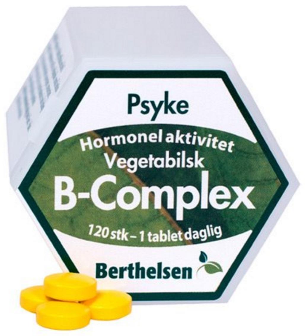 Berthelsen Vegetabilsk B Complex  120tab