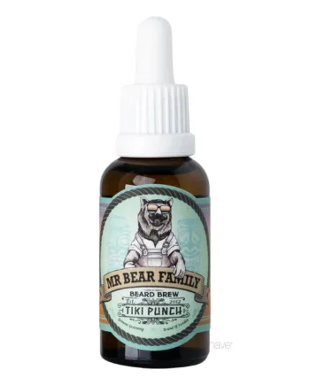Mr  Bear Skægolie  Beard Brew Oil  Tiki Punch  30 Ml