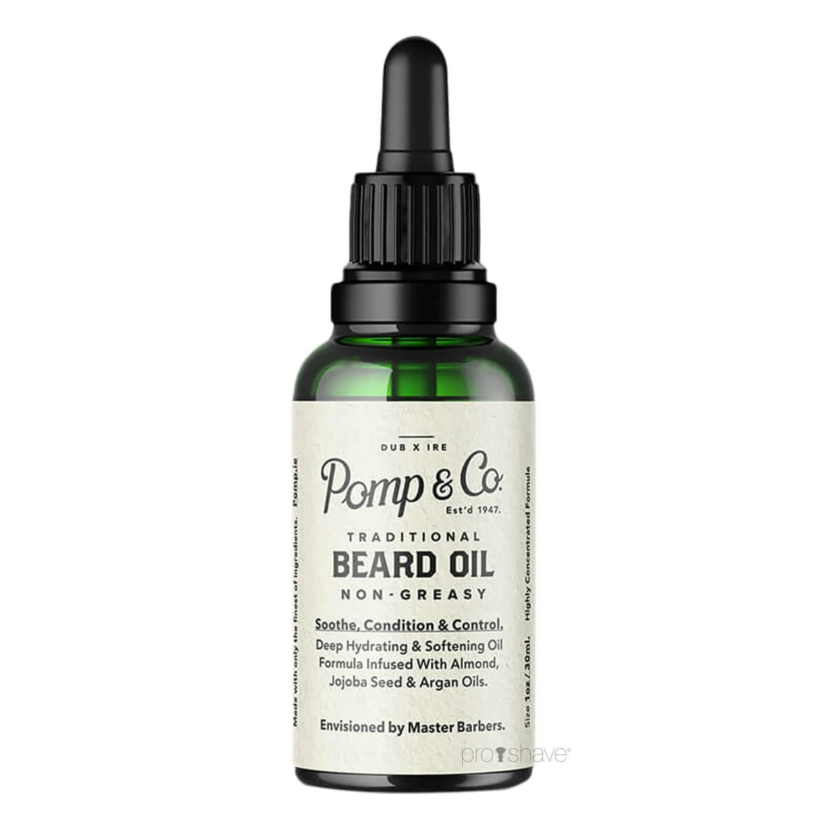 Pomp   Co  Skægolie  30 Ml