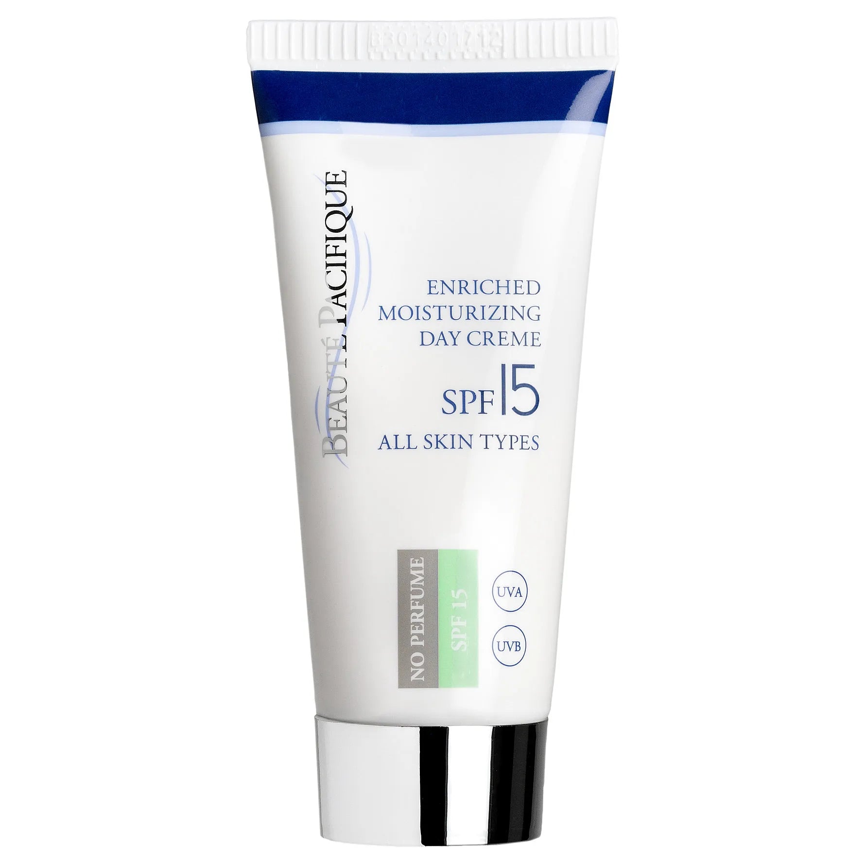 Beaut?  Pacifique Moisturizing Daycreme Spf 15 No Perfume All Skintypes Tube 50ml