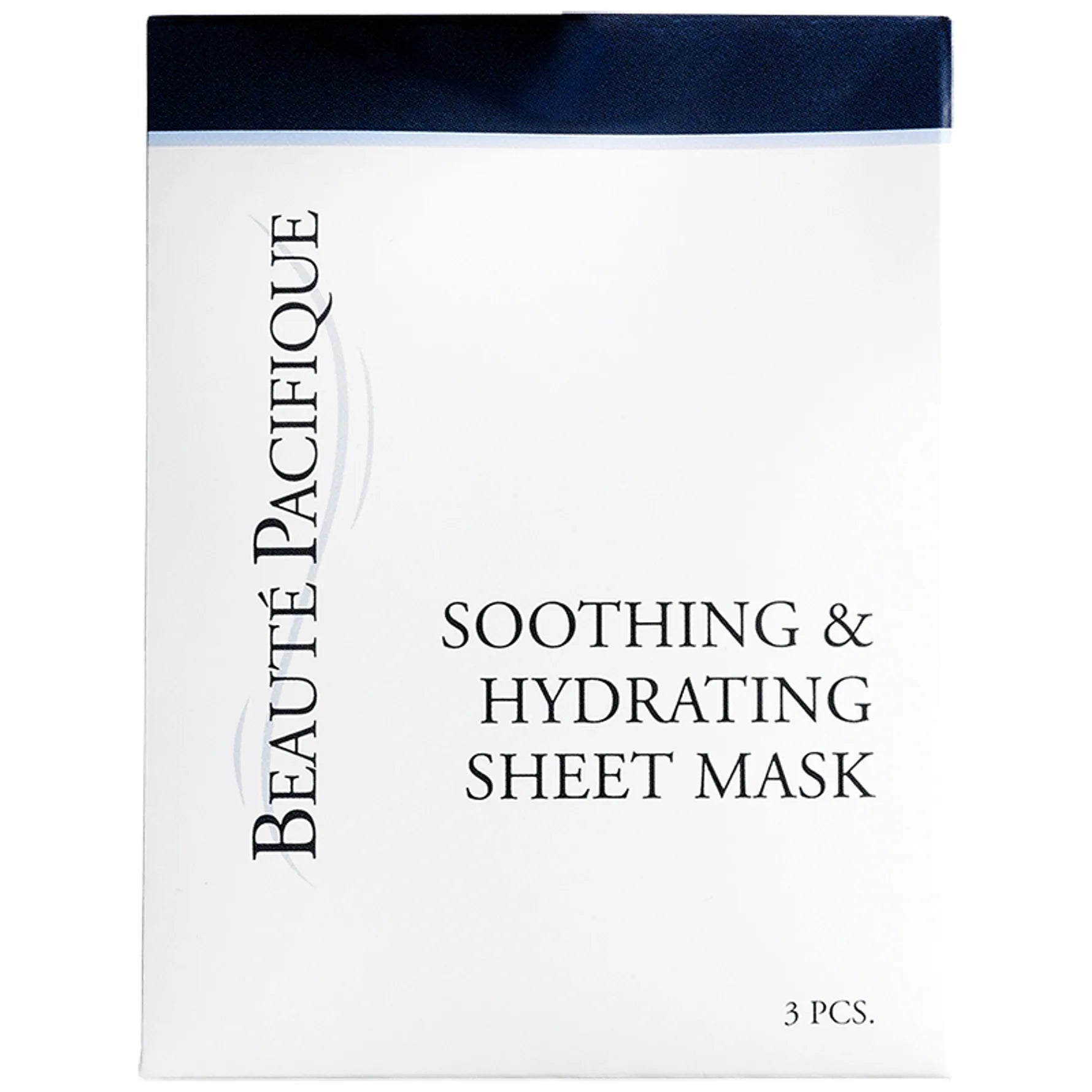 Beaut?  Pacifique Soothing   Hydrating Sheet Mask 3stk