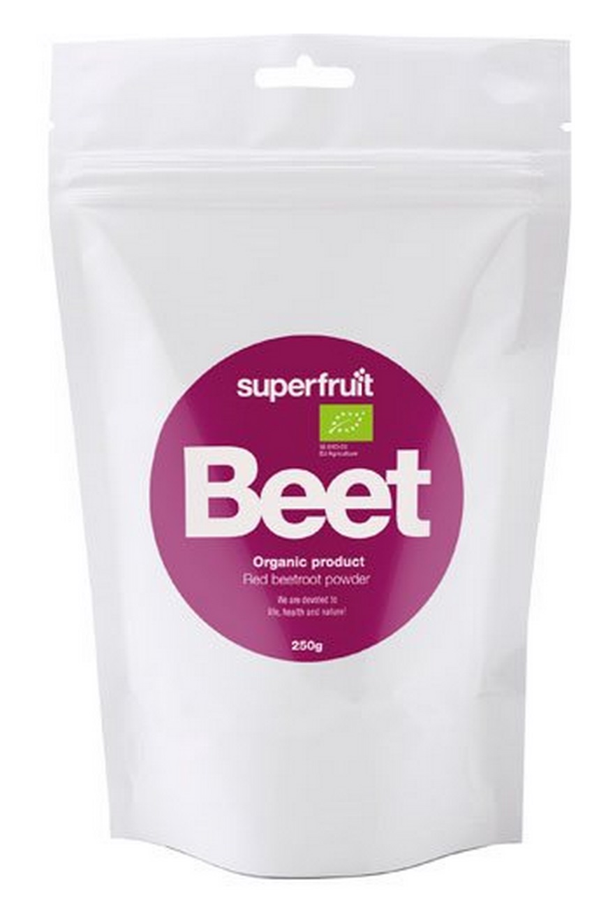 Beet Pulver ø Superfruit  250g