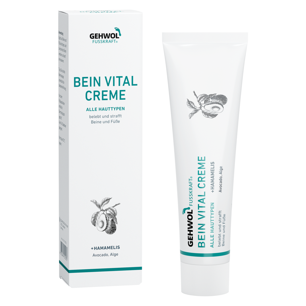 Gehwol Fusskraft Bein Vital Creme 125 Ml