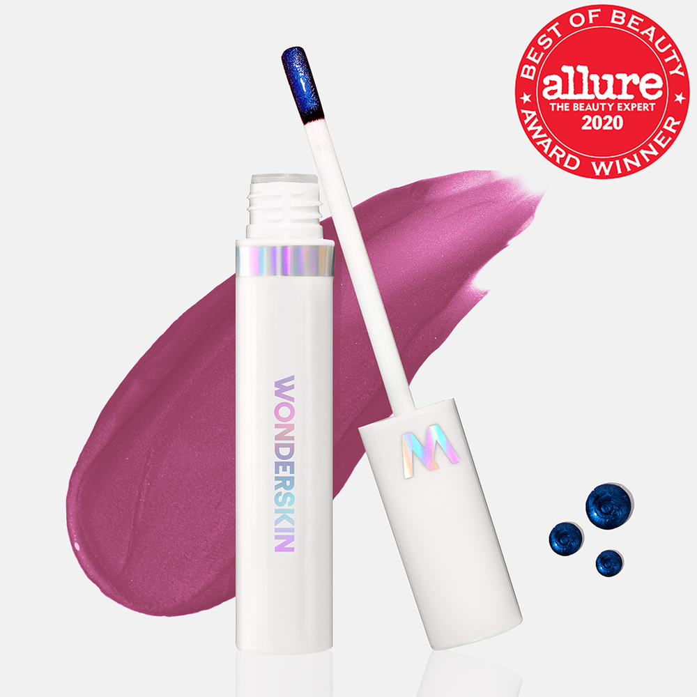 Wonderskin Wonder Blading Lip Stain Masque   Quot Bella Quot   Mauve  4ml