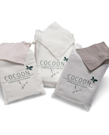 Cocoon Betræk Til Barnevognsdyne  Flamingo Pink 65? 80